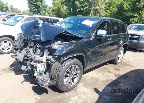 2017 Jeep Grand Cherokee Limited 4X4 из США, поврежденный, VIN 1C4RJFBG8HC628027